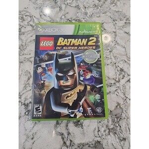 LEGO Batman 2 DC Super Heroes Platinum Hits (Microsoft Xbox 360) FREE SHIPPING